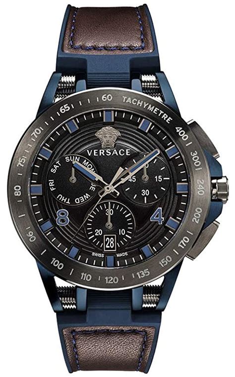 versace tachymeter watch|More.